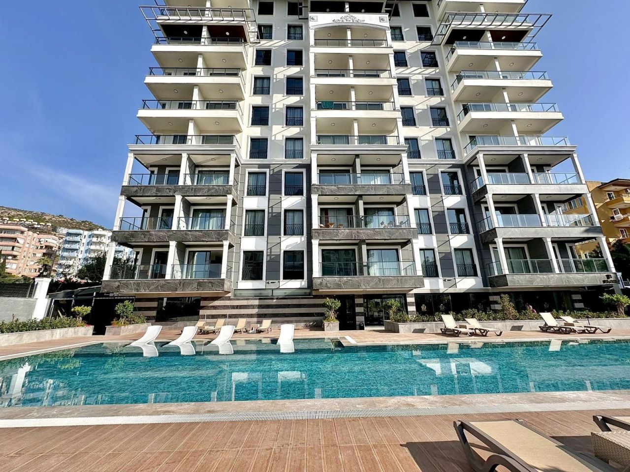 Апартаменты в Алании, Турция, 55 м² - фото 2