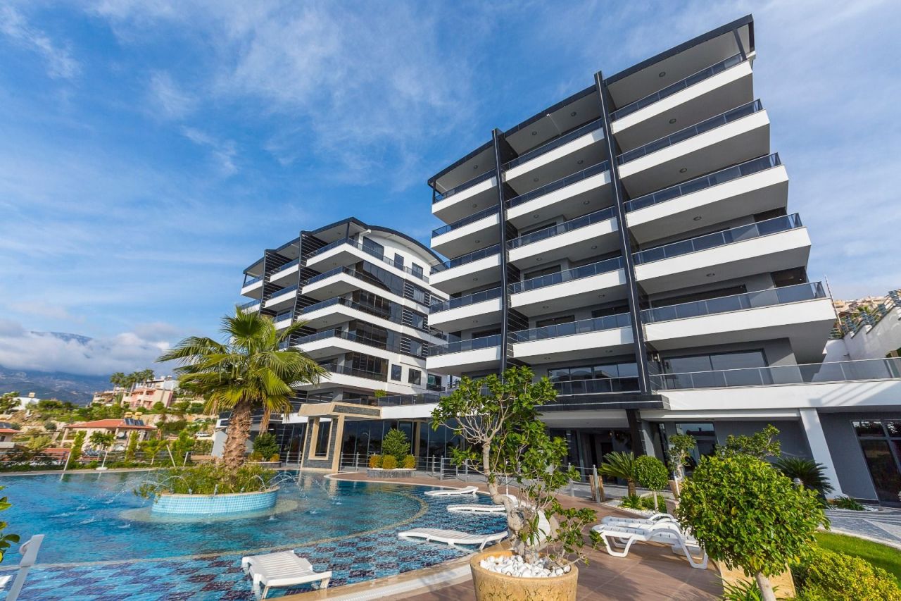 Апартаменты в Алании, Турция, 105 м² - фото 2