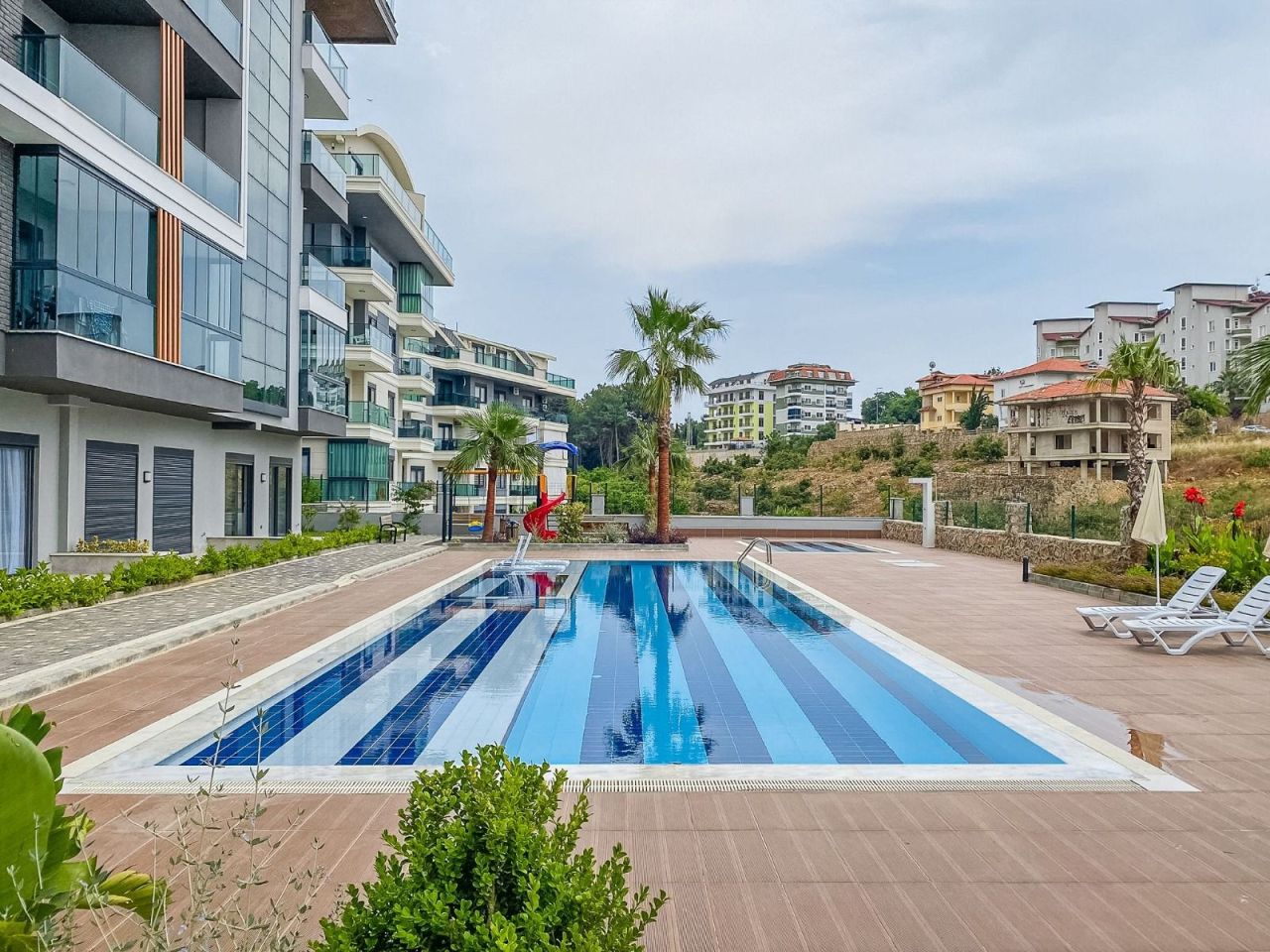 Апартаменты в Алании, Турция, 55 м² - фото 2