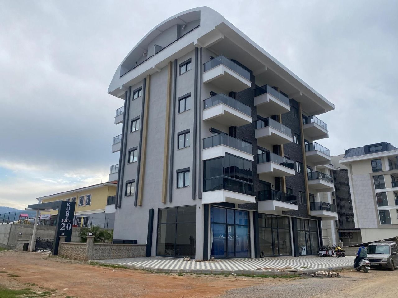 Апартаменты в Алании, Турция, 110 м² - фото 2