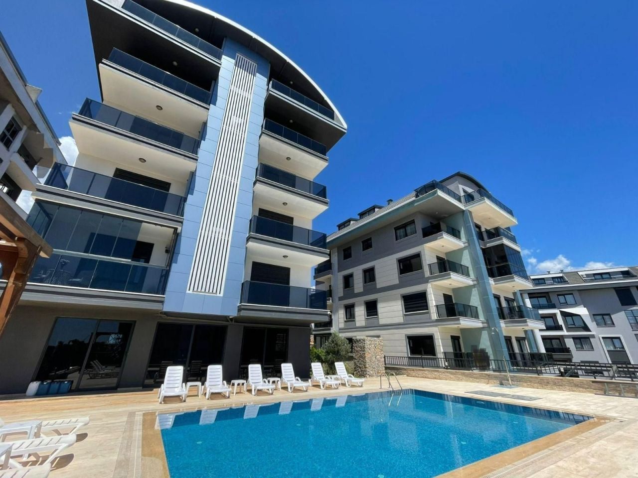 Апартаменты в Алании, Турция, 59 м² - фото 2