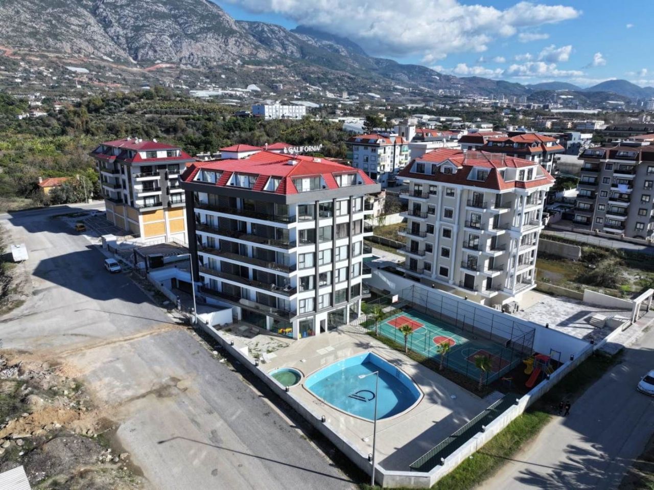 Апартаменты в Алании, Турция, 55 м² - фото 2