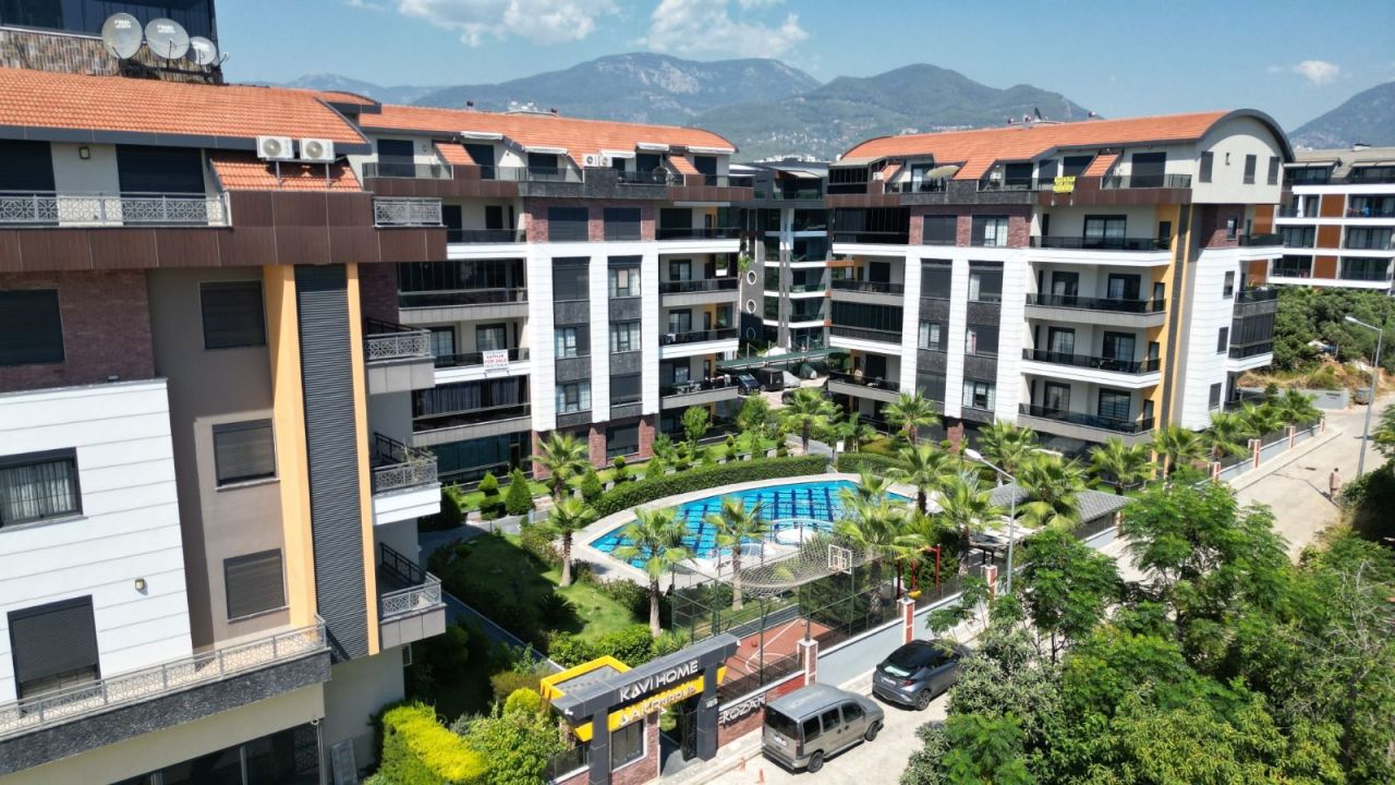 Апартаменты в Алании, Турция, 110 м² - фото 2