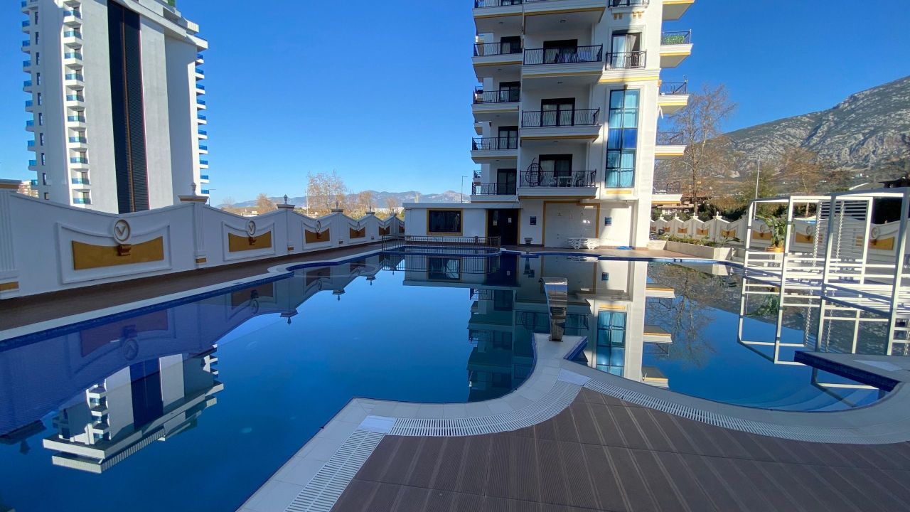 Апартаменты в Алании, Турция, 45 м² - фото 2
