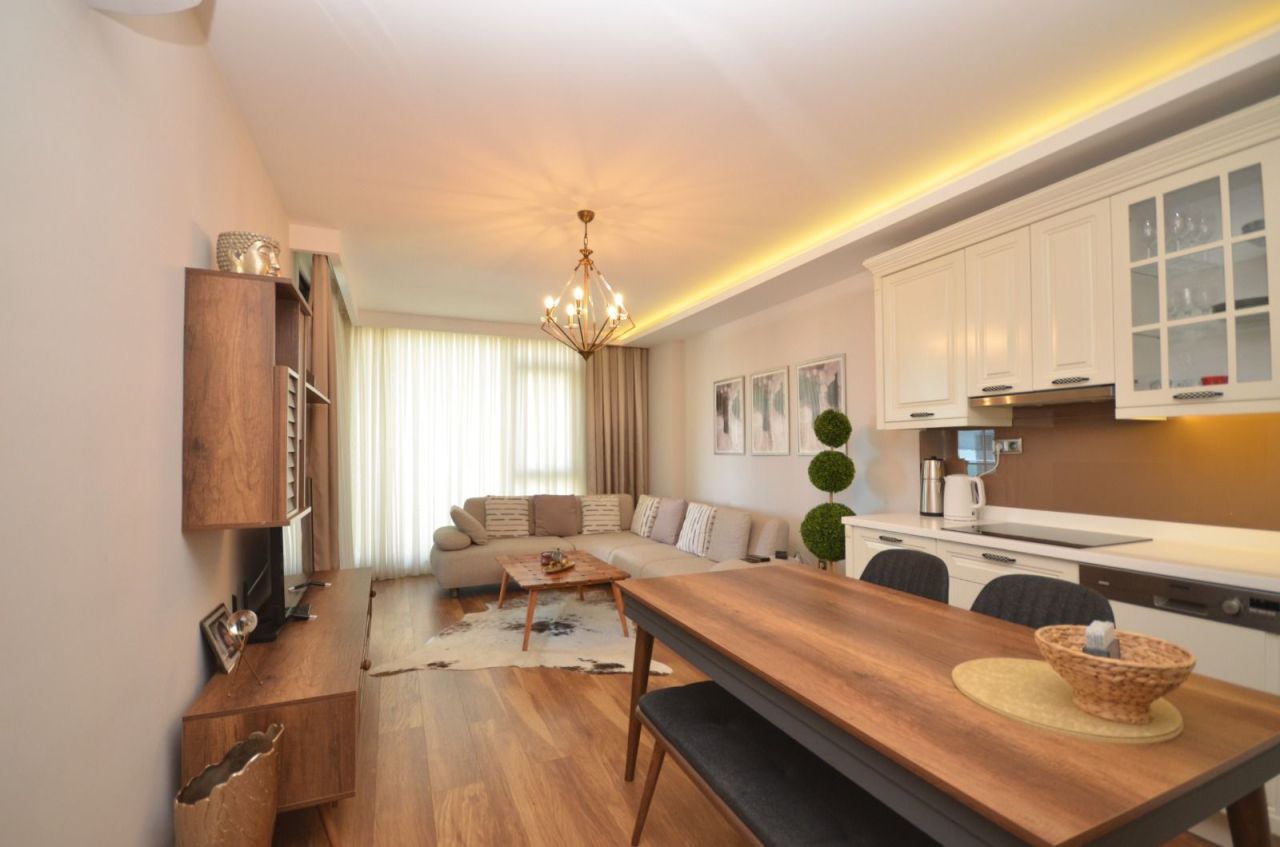 Апартаменты в Алании, Турция, 115 м² - фото 2