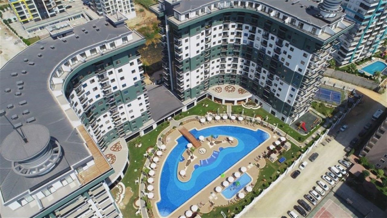 Апартаменты в Алании, Турция, 55 м² - фото 2