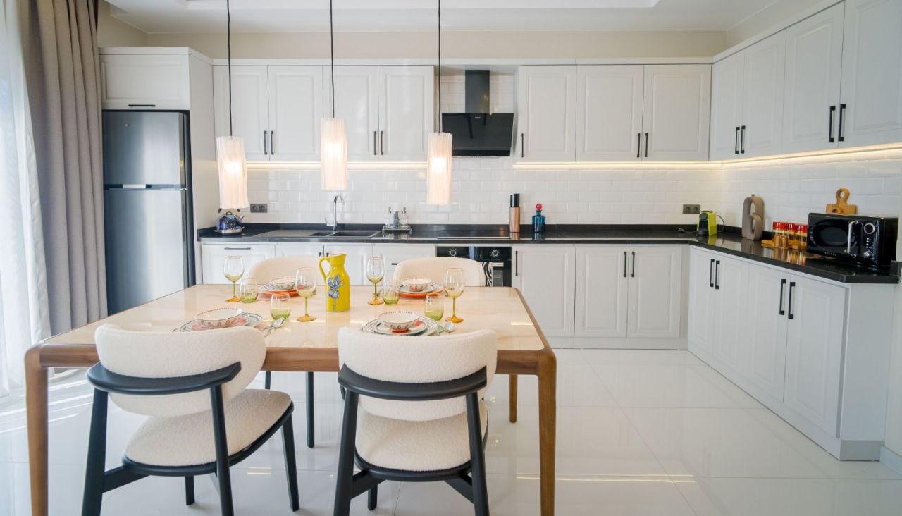 Апартаменты в Алании, Турция, 130 м² - фото 2