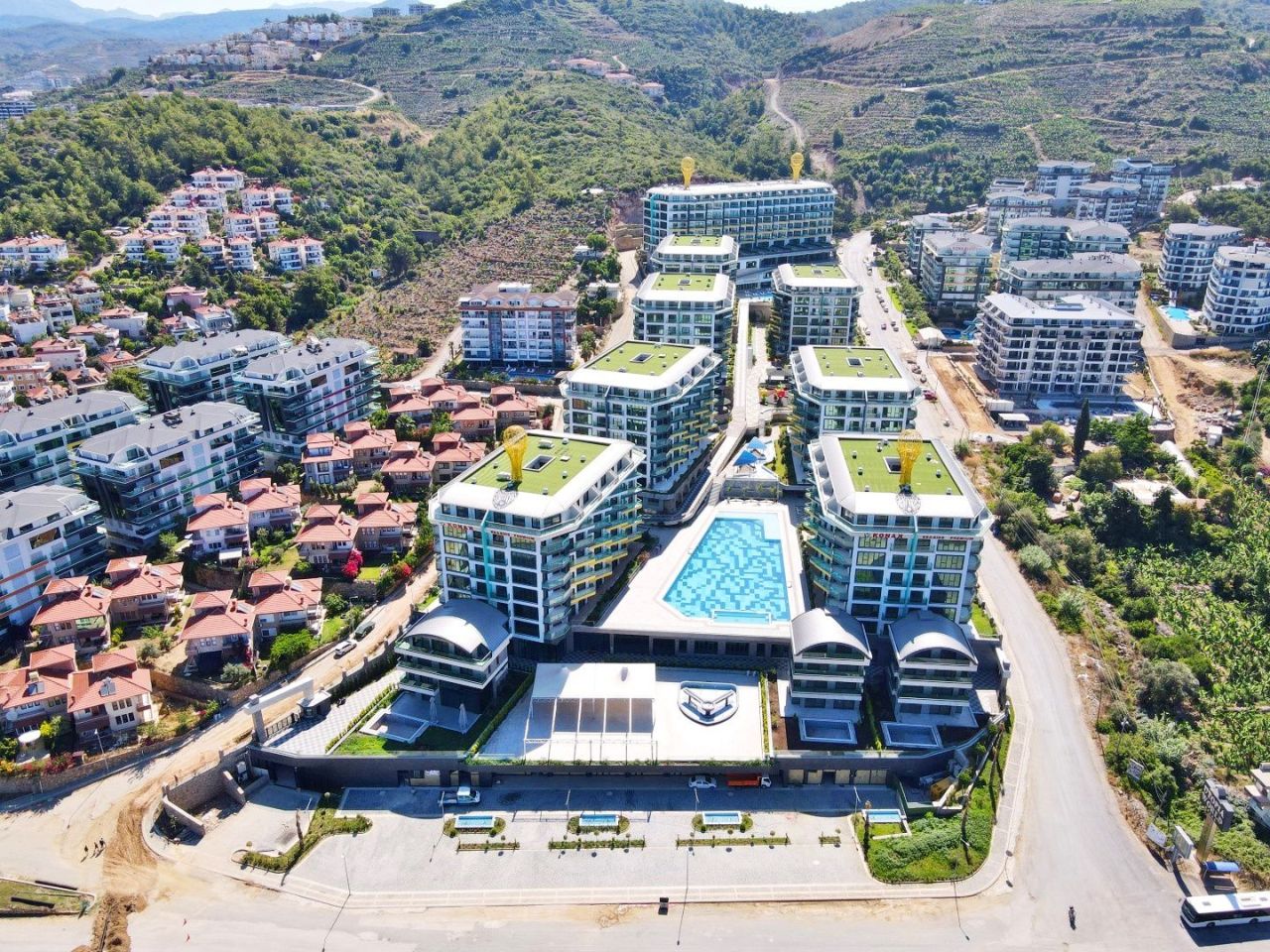 Апартаменты в Алании, Турция, 115 м² - фото 2