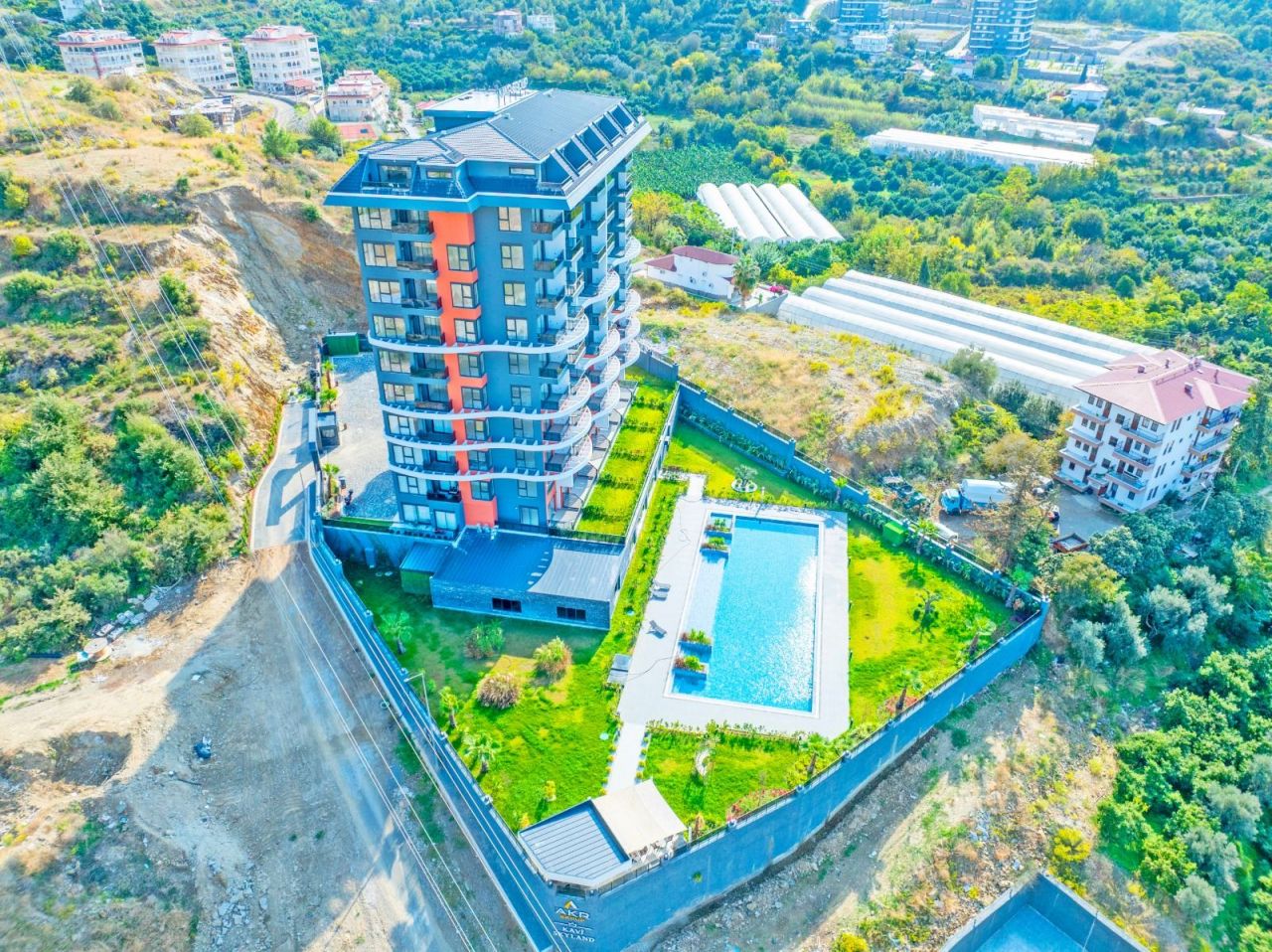 Апартаменты в Алании, Турция, 85 м² - фото 2