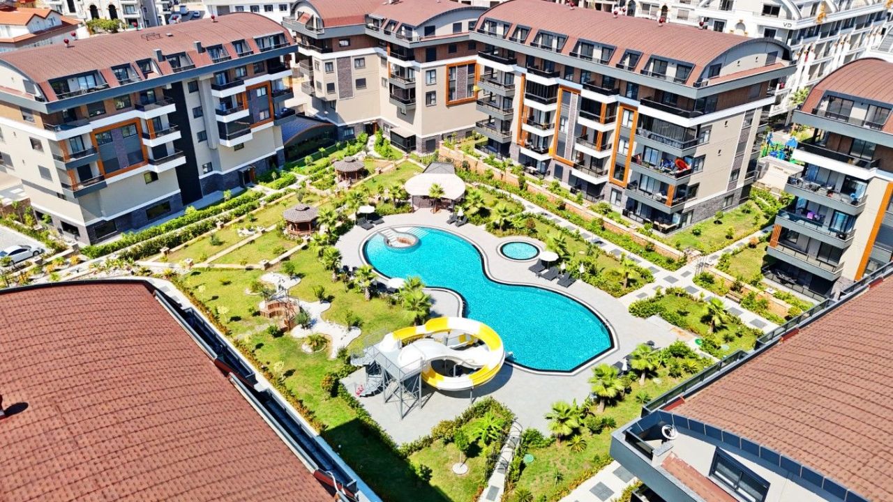 Апартаменты в Алании, Турция, 111 м² - фото 2