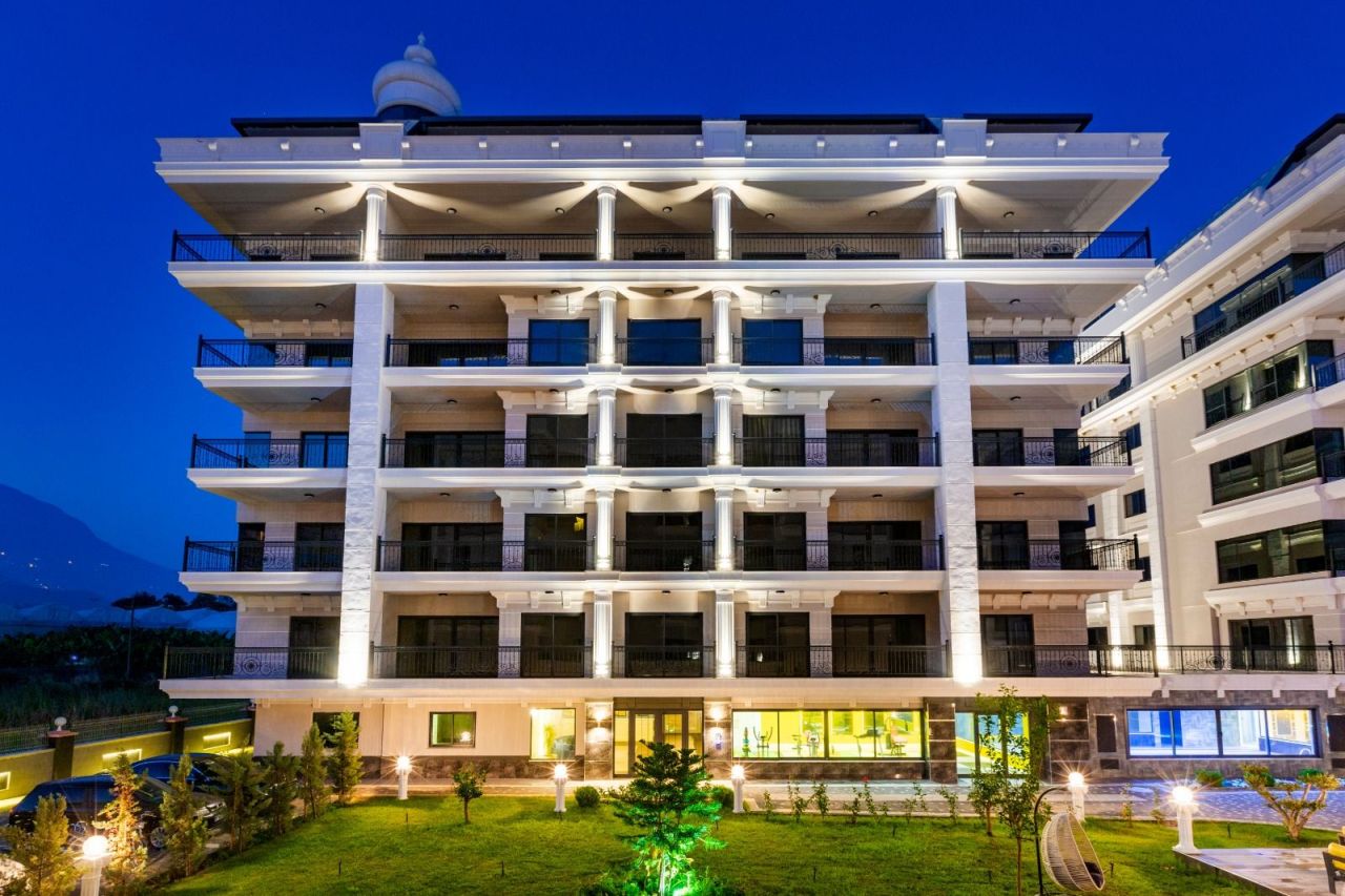Апартаменты в Алании, Турция, 105 м² - фото 2