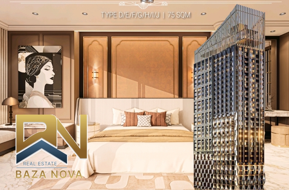 Апартаменты в Пномпене, Камбоджа, 75 м² - фото 1