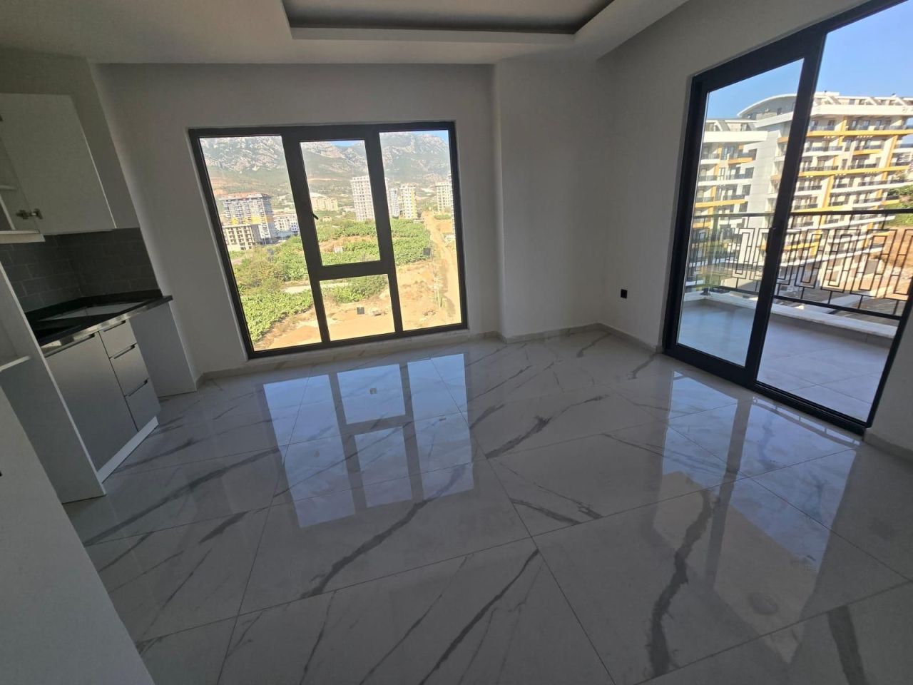 Апартаменты в Алании, Турция, 55 м² - фото 2