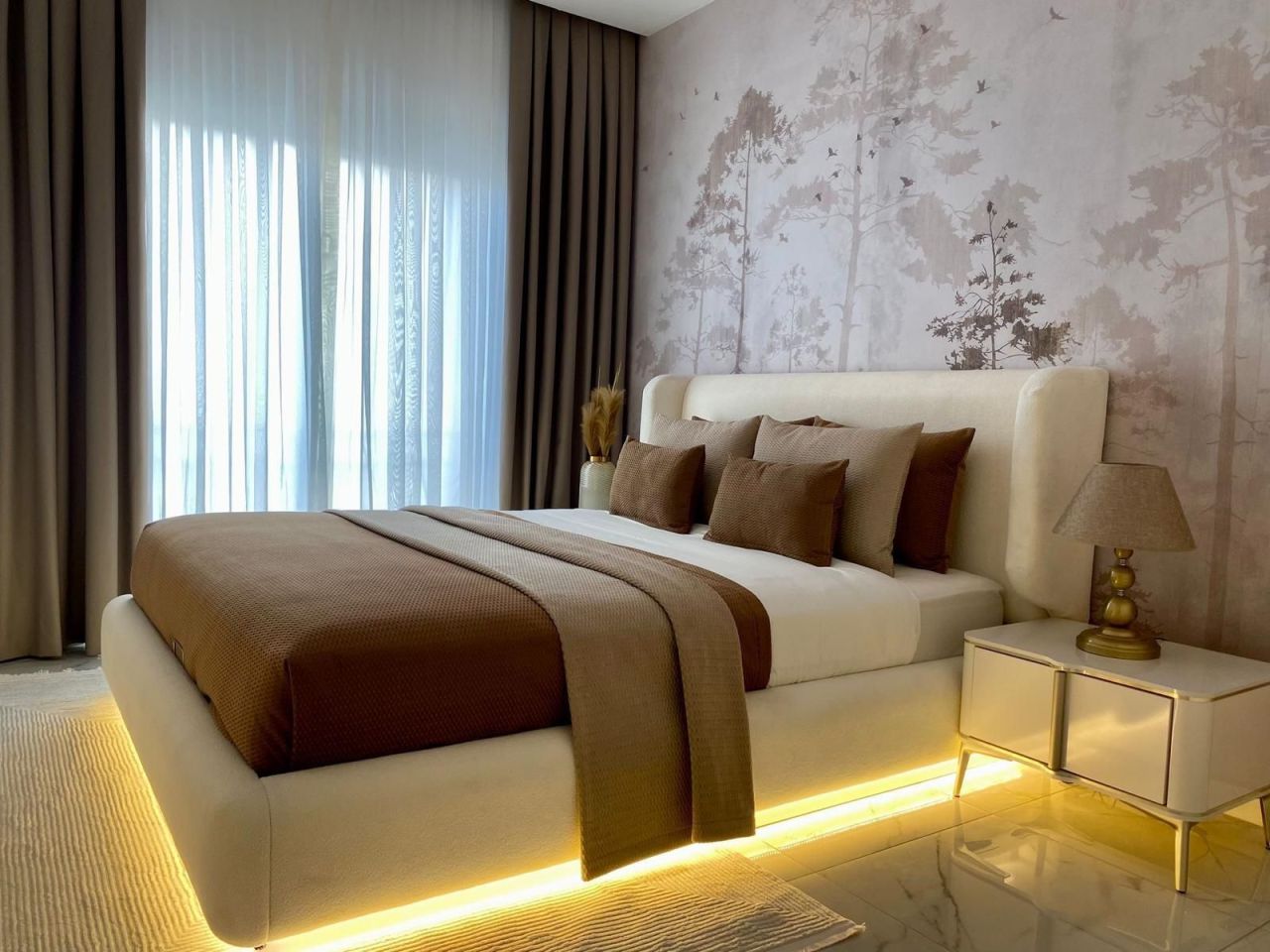 Апартаменты в Алании, Турция, 55 м² - фото 2