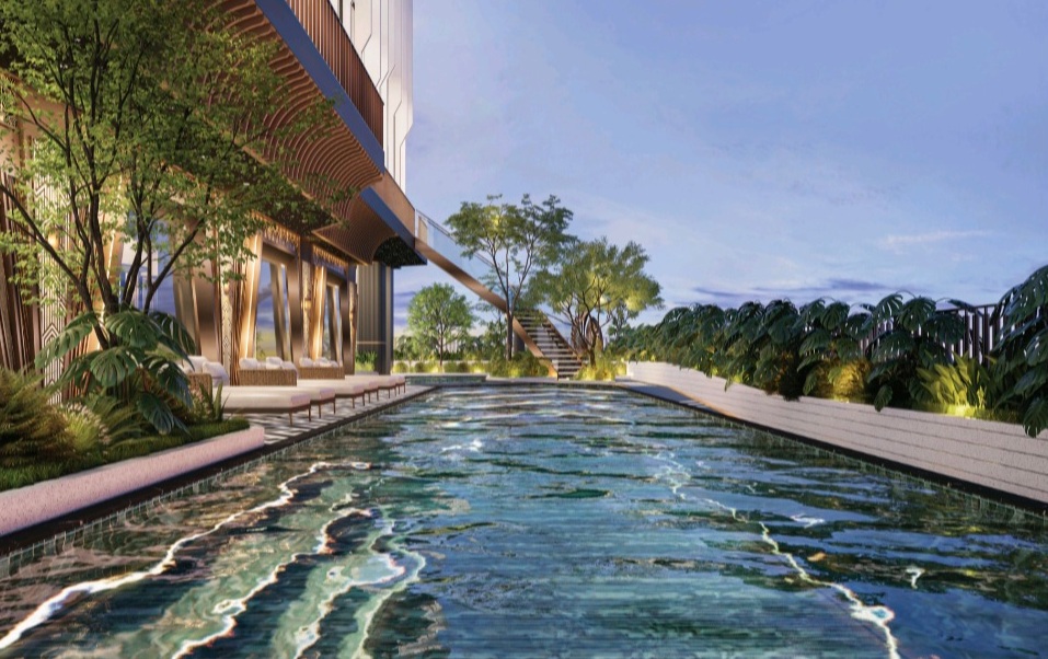 Апартаменты в Пномпене, Камбоджа, 75 м² - фото 4