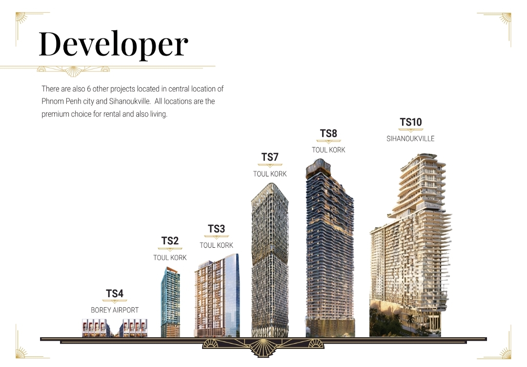 Апартаменты в Пномпене, Камбоджа, 75 м² - фото 11