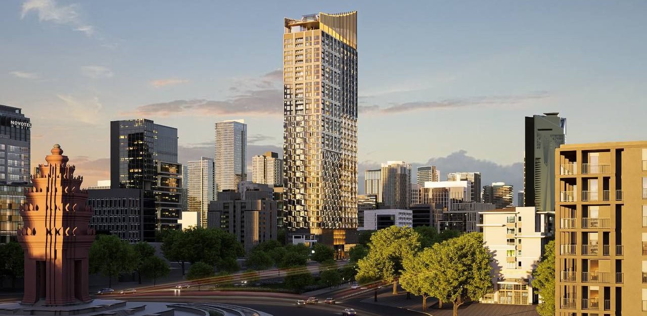 Апартаменты в Пномпене, Камбоджа, 75 м² - фото 14