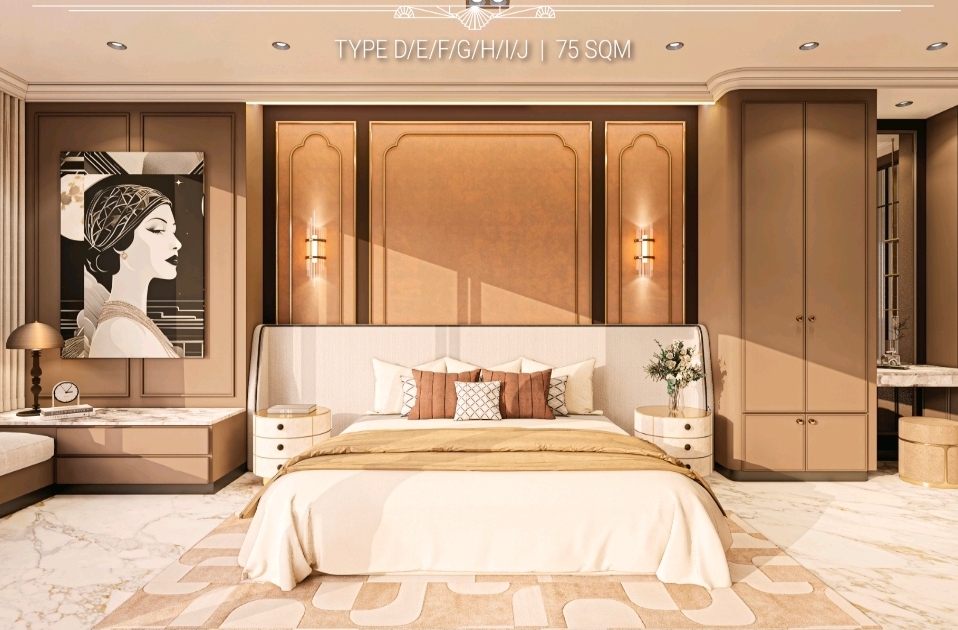 Апартаменты в Пномпене, Камбоджа, 75 м² - фото 7