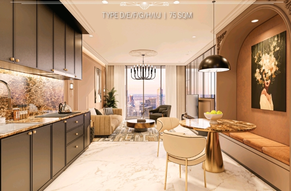 Апартаменты в Пномпене, Камбоджа, 75 м² - фото 8