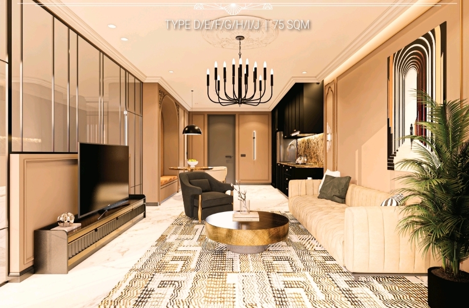 Апартаменты в Пномпене, Камбоджа, 75 м² - фото 9