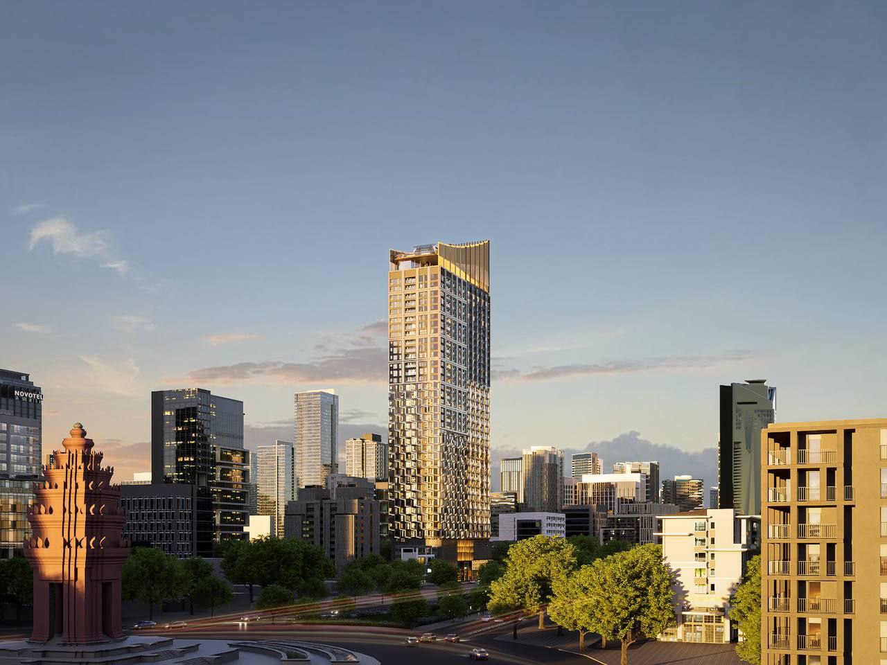 Апартаменты в Пномпене, Камбоджа, 75 м² - фото 18