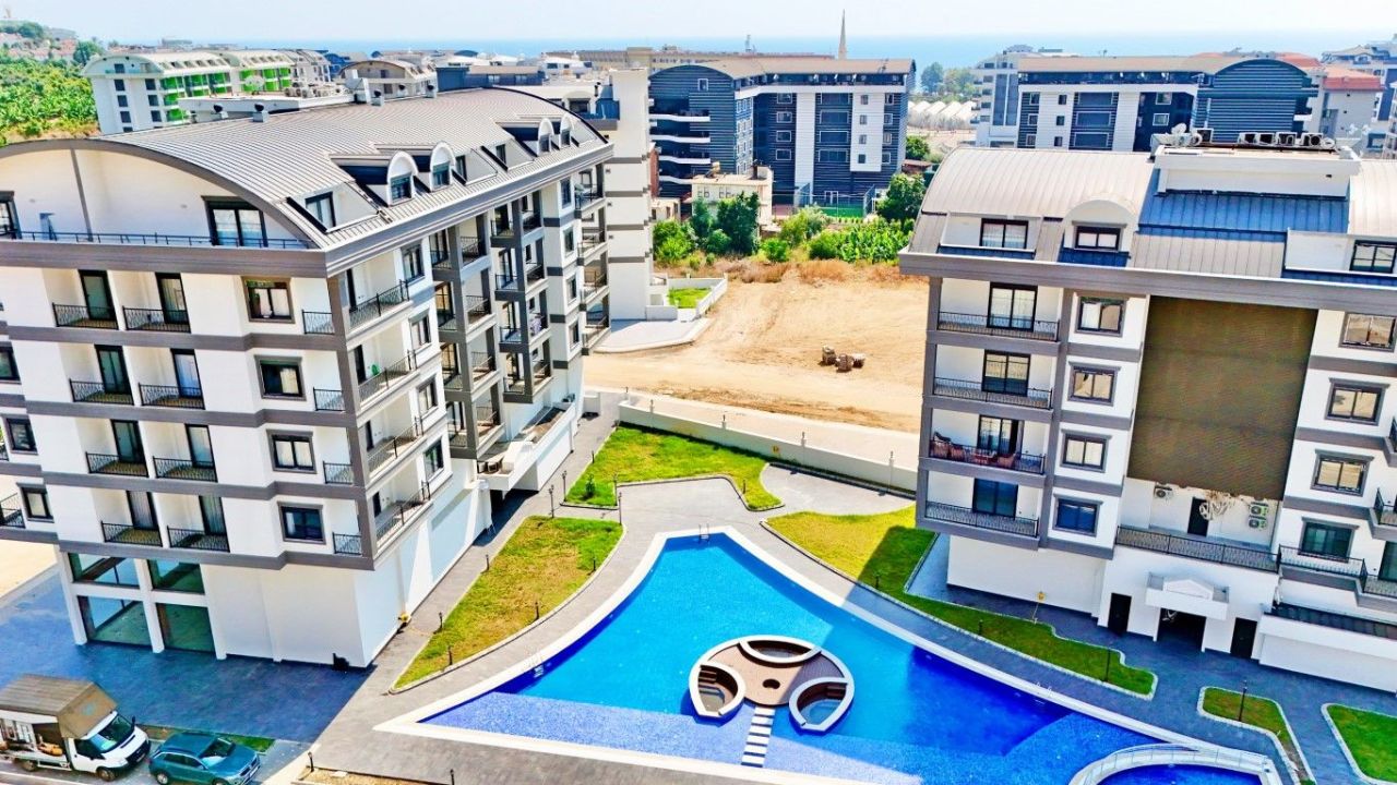 Апартаменты в Алании, Турция, 85 м² - фото 2