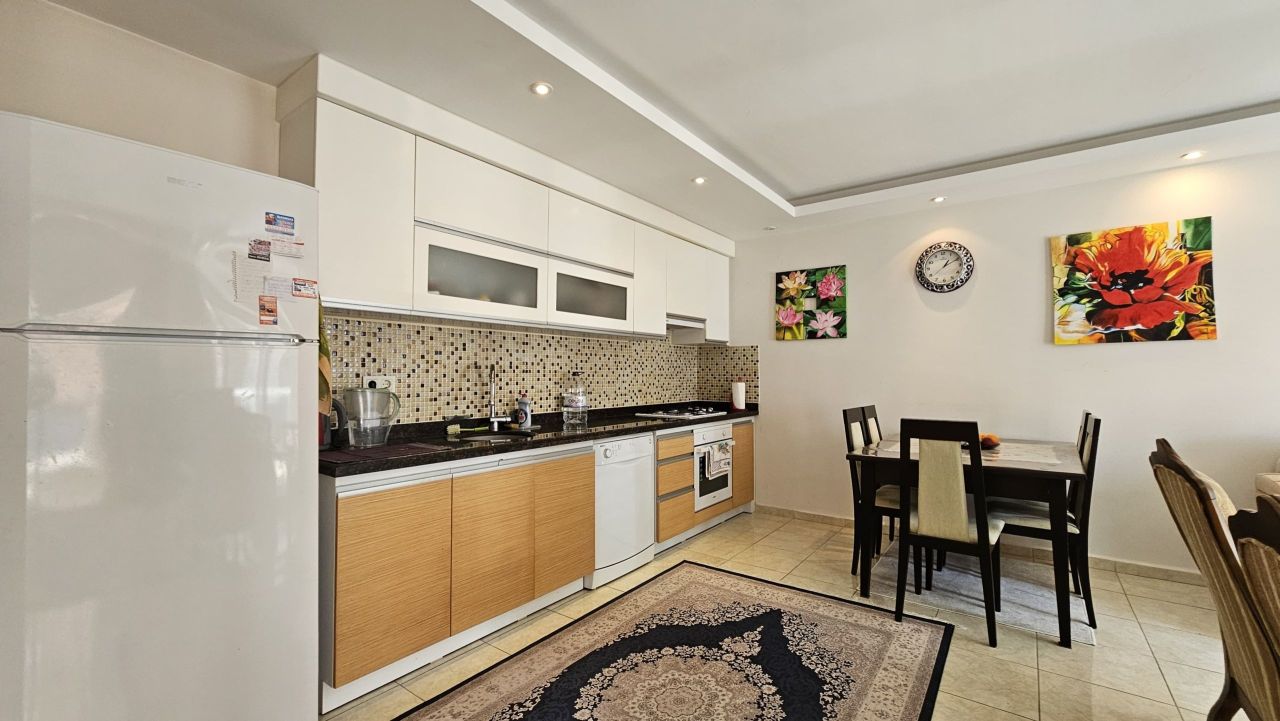 Апартаменты в Алании, Турция, 80 м² - фото 2