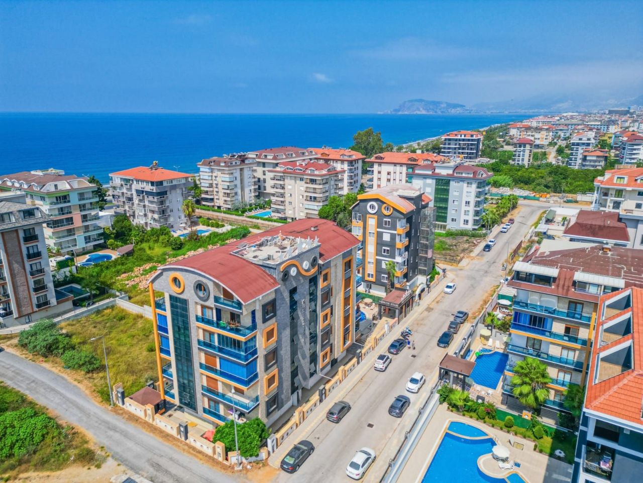 Апартаменты в Алании, Турция, 55 м² - фото 2