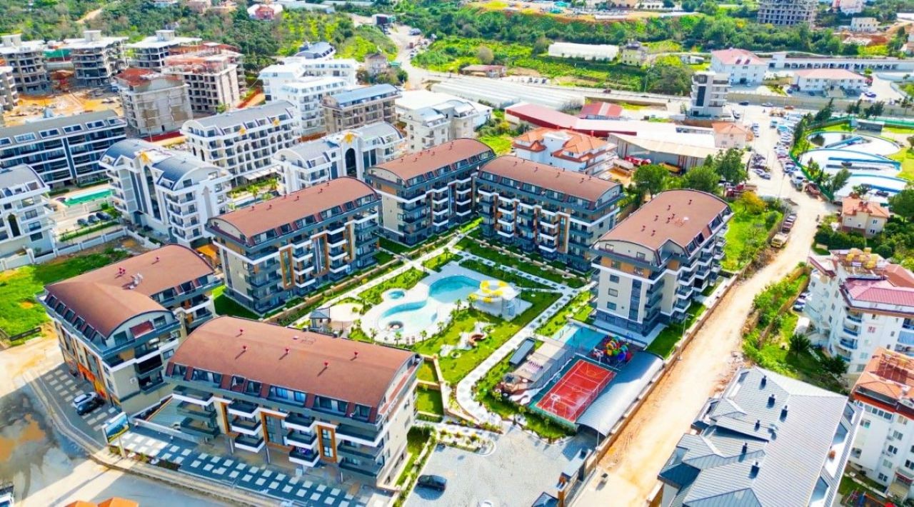 Апартаменты в Алании, Турция, 77 м² - фото 2