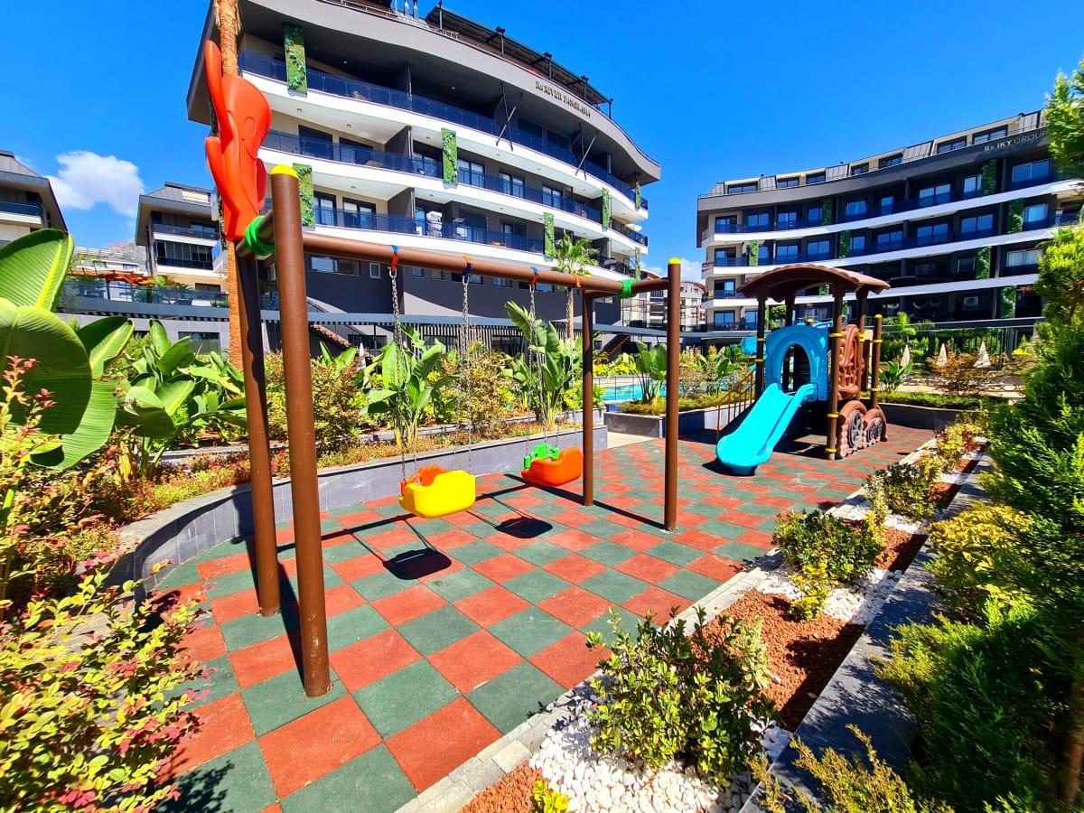 Апартаменты в Алании, Турция, 54 м² - фото 2