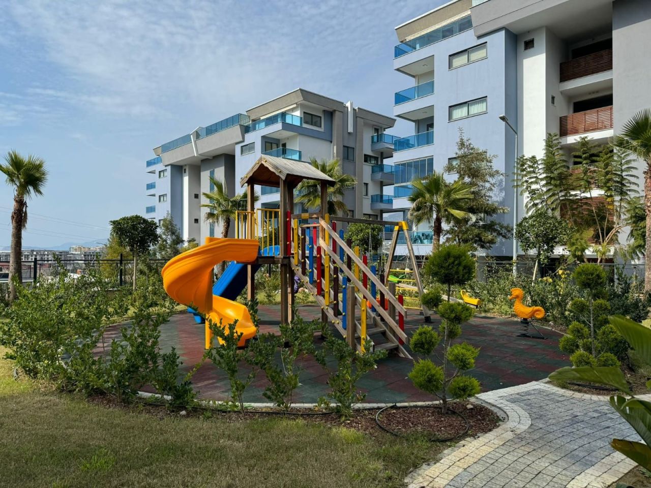 Апартаменты в Алании, Турция, 70 м² - фото 2