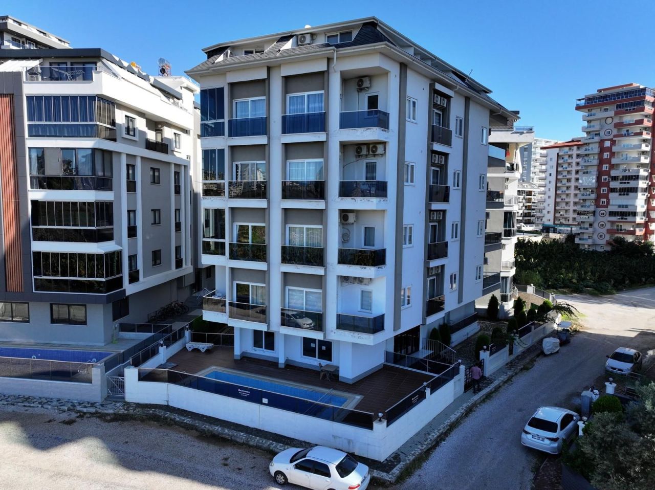 Апартаменты в Алании, Турция, 50 м² - фото 2