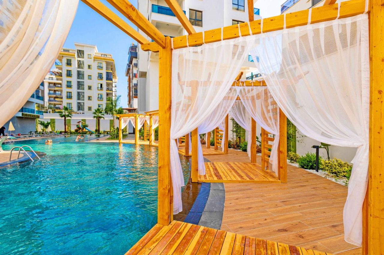 Апартаменты в Алании, Турция, 60 м² - фото 2