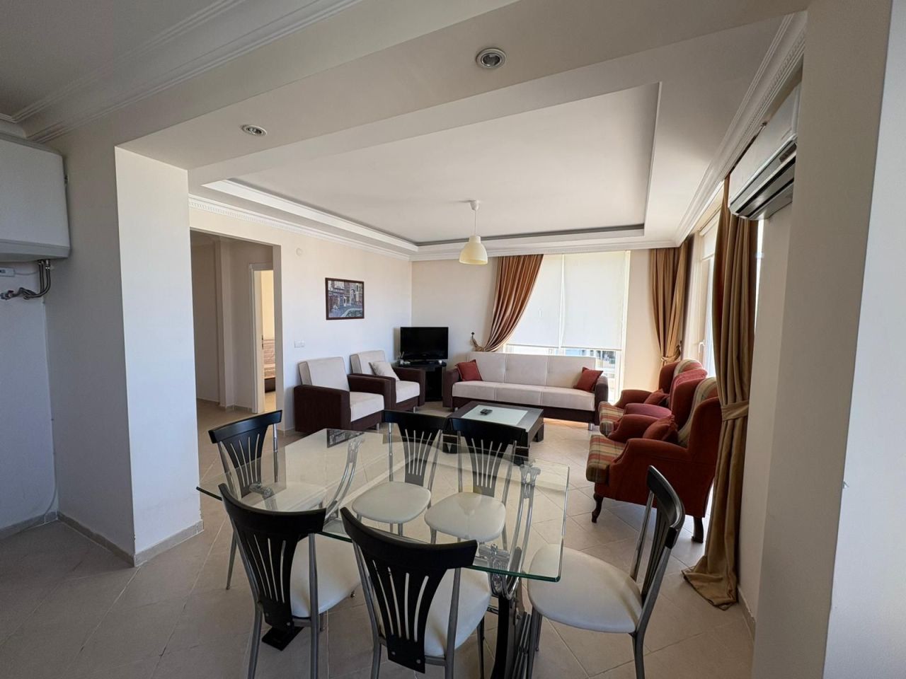 Апартаменты в Алании, Турция, 120 м² - фото 2