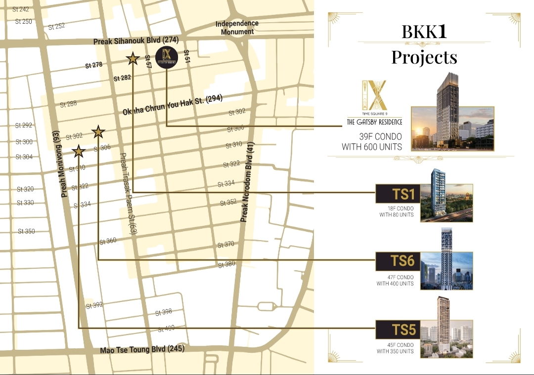 Апартаменты в Пномпене, Камбоджа, 75 м² - фото 10