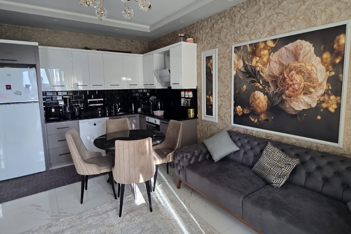 Апартаменты в Алании, Турция, 44 м² - фото 3