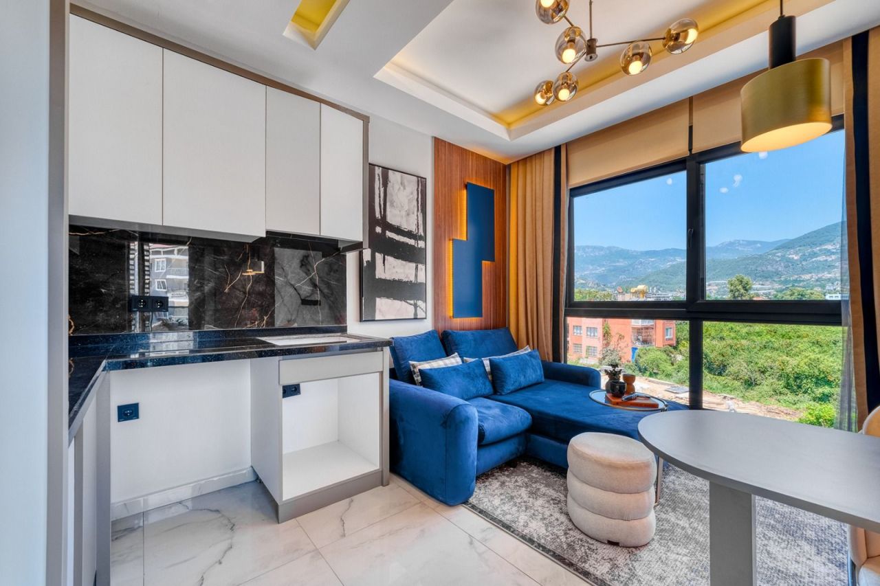 Апартаменты в Алании, Турция, 45 м² - фото 3