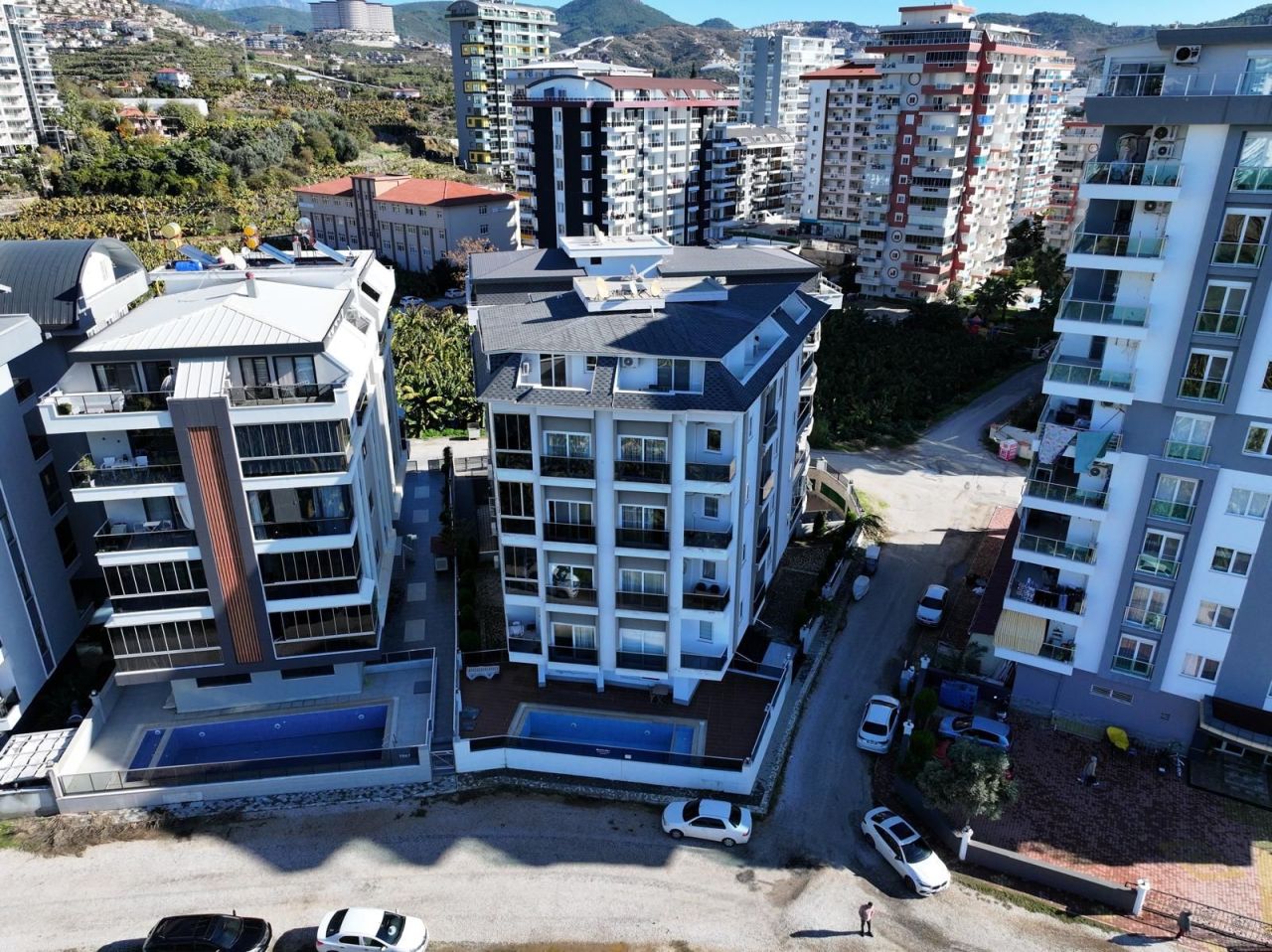 Апартаменты в Алании, Турция, 50 м² - фото 3