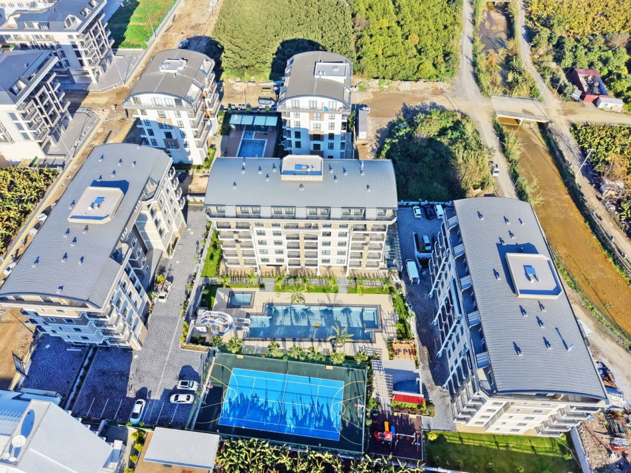 Апартаменты в Алании, Турция - фото 3