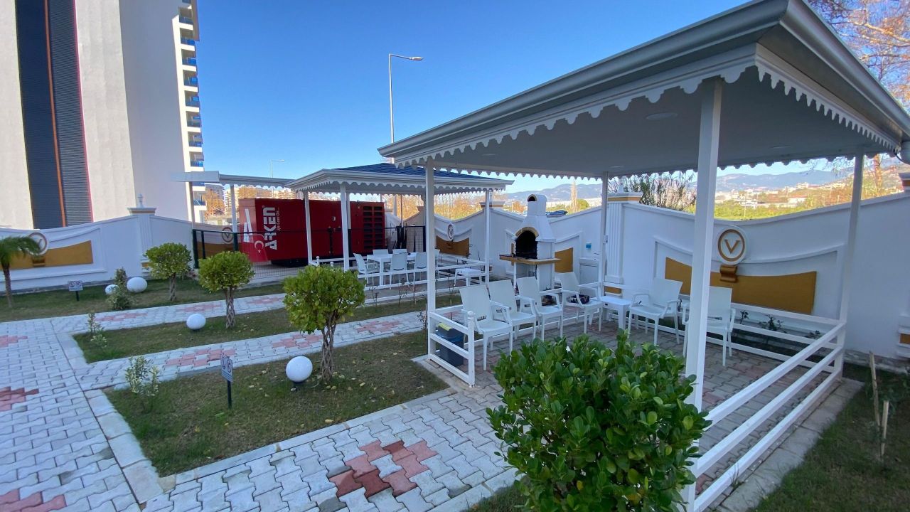 Апартаменты в Алании, Турция, 45 м² - фото 3