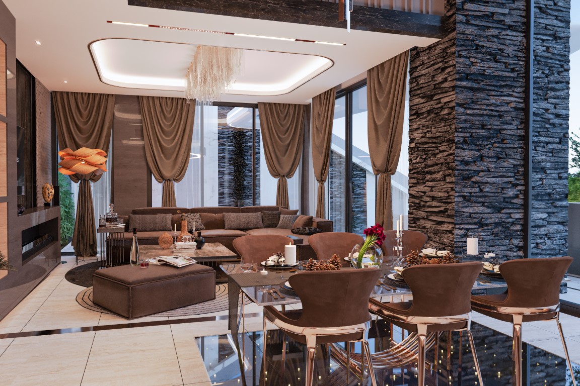 Апартаменты в Алании, Турция, 410 м² - фото 3