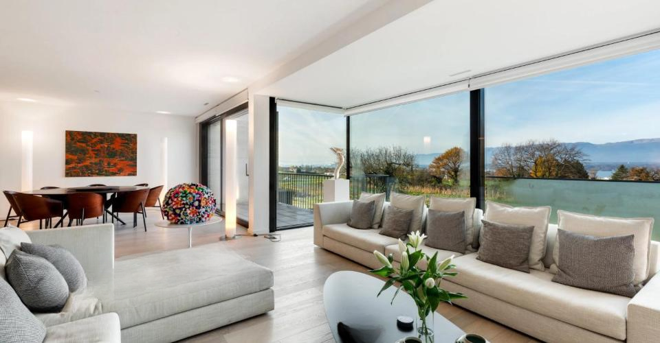 Квартира в Женеве, Швейцария, 360 м² - фото 1