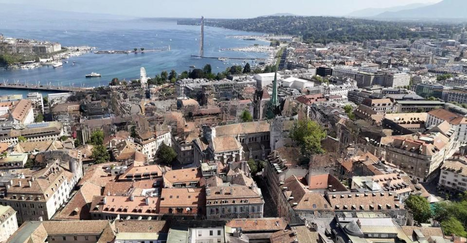 Квартира в Женеве, Швейцария, 108 м² - фото 1