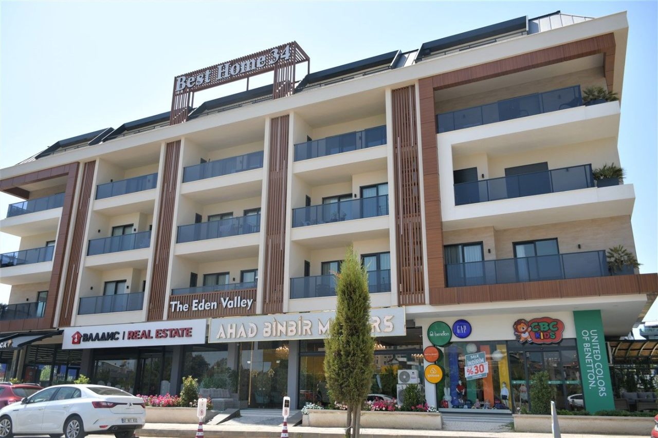 Апартаменты в Алании, Турция, 78 м² - фото 3