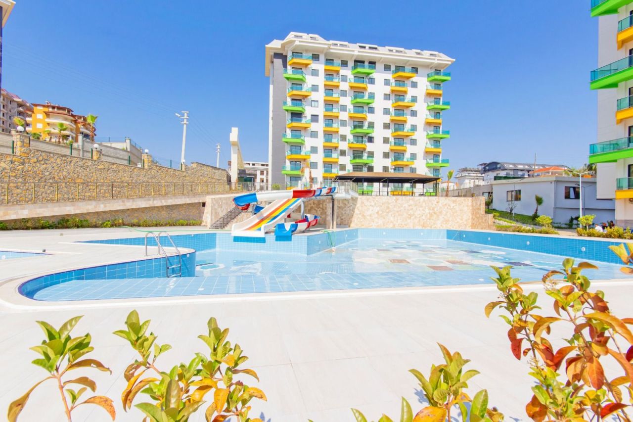 Апартаменты в Алании, Турция, 100 м² - фото 3