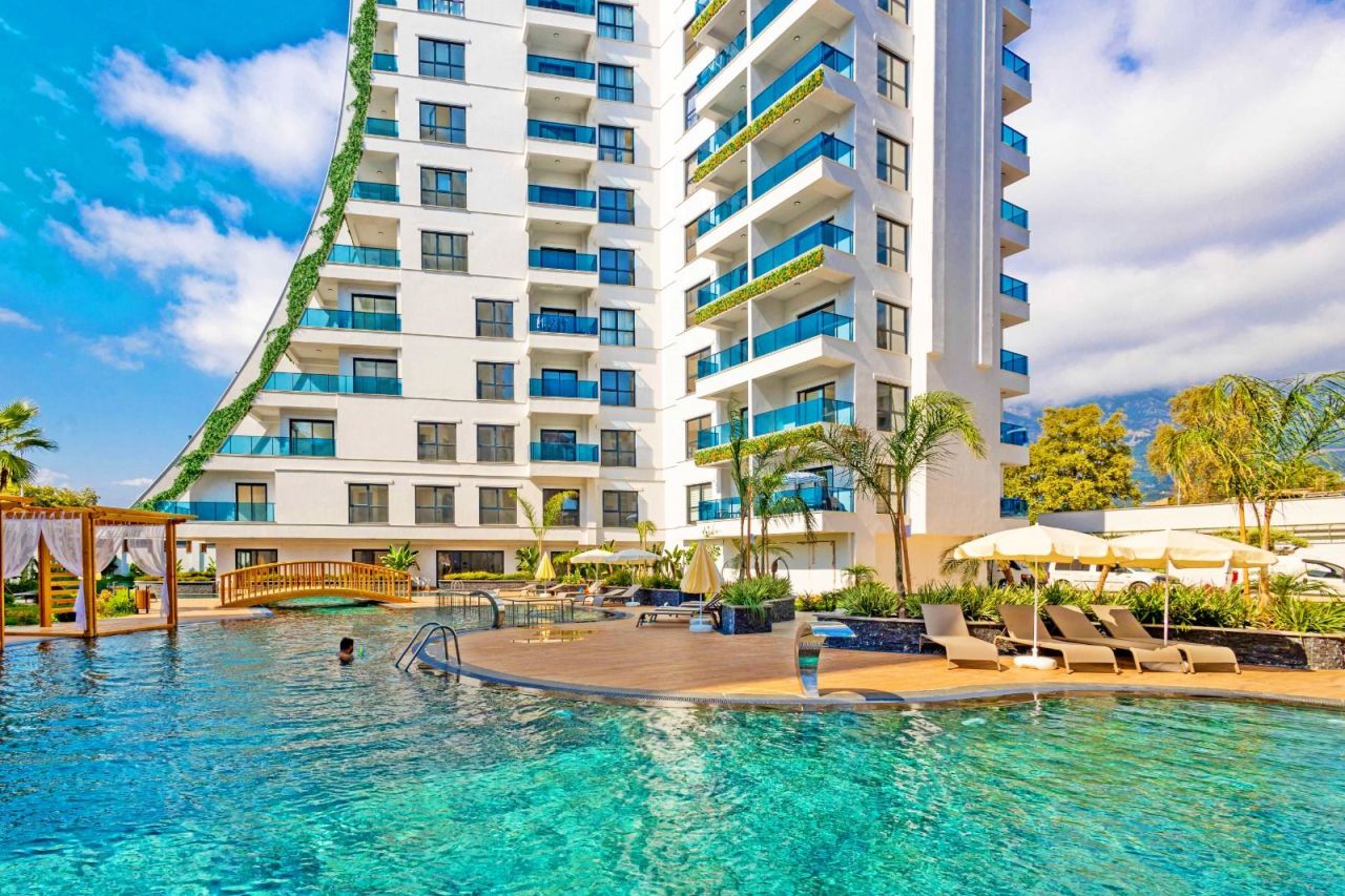 Апартаменты в Алании, Турция, 60 м² - фото 3