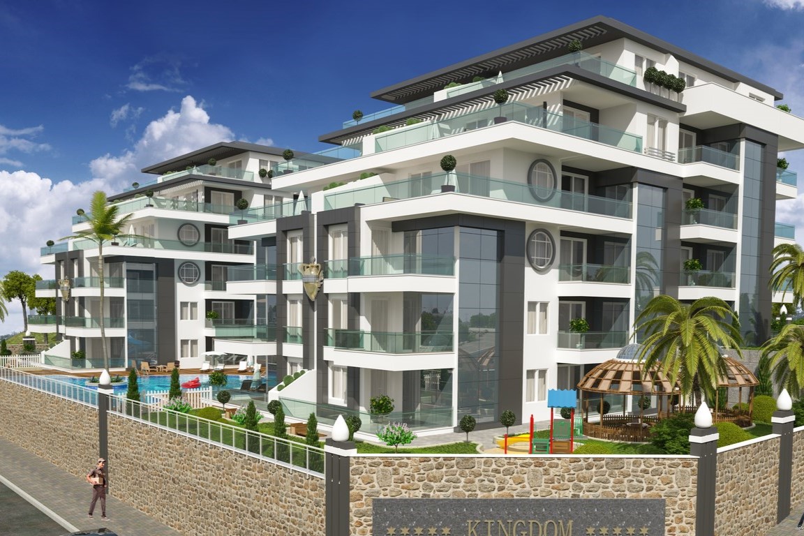 Апартаменты в Алании, Турция, 65 м² - фото 3