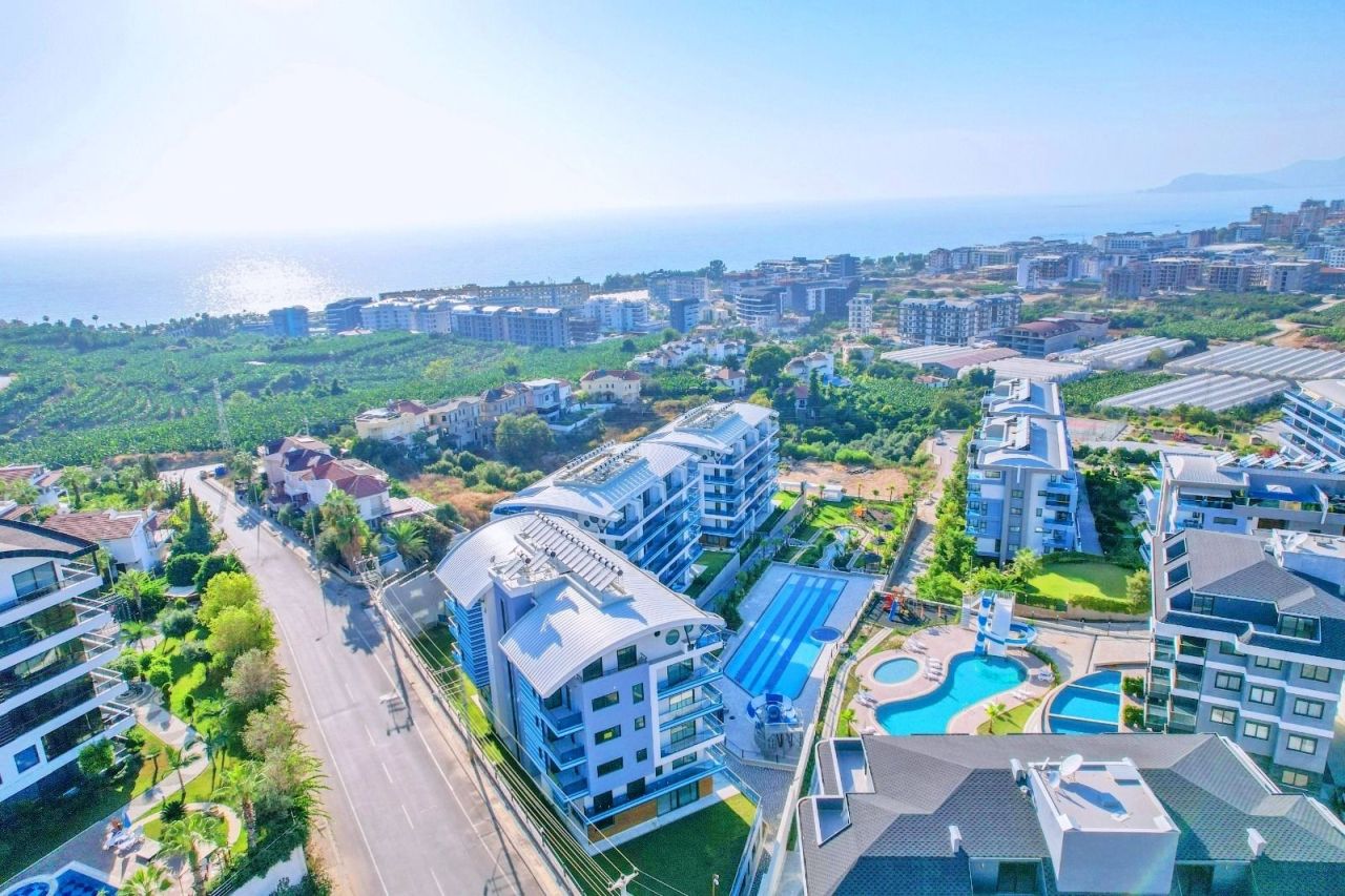 Апартаменты в Алании, Турция, 120 м² - фото 3