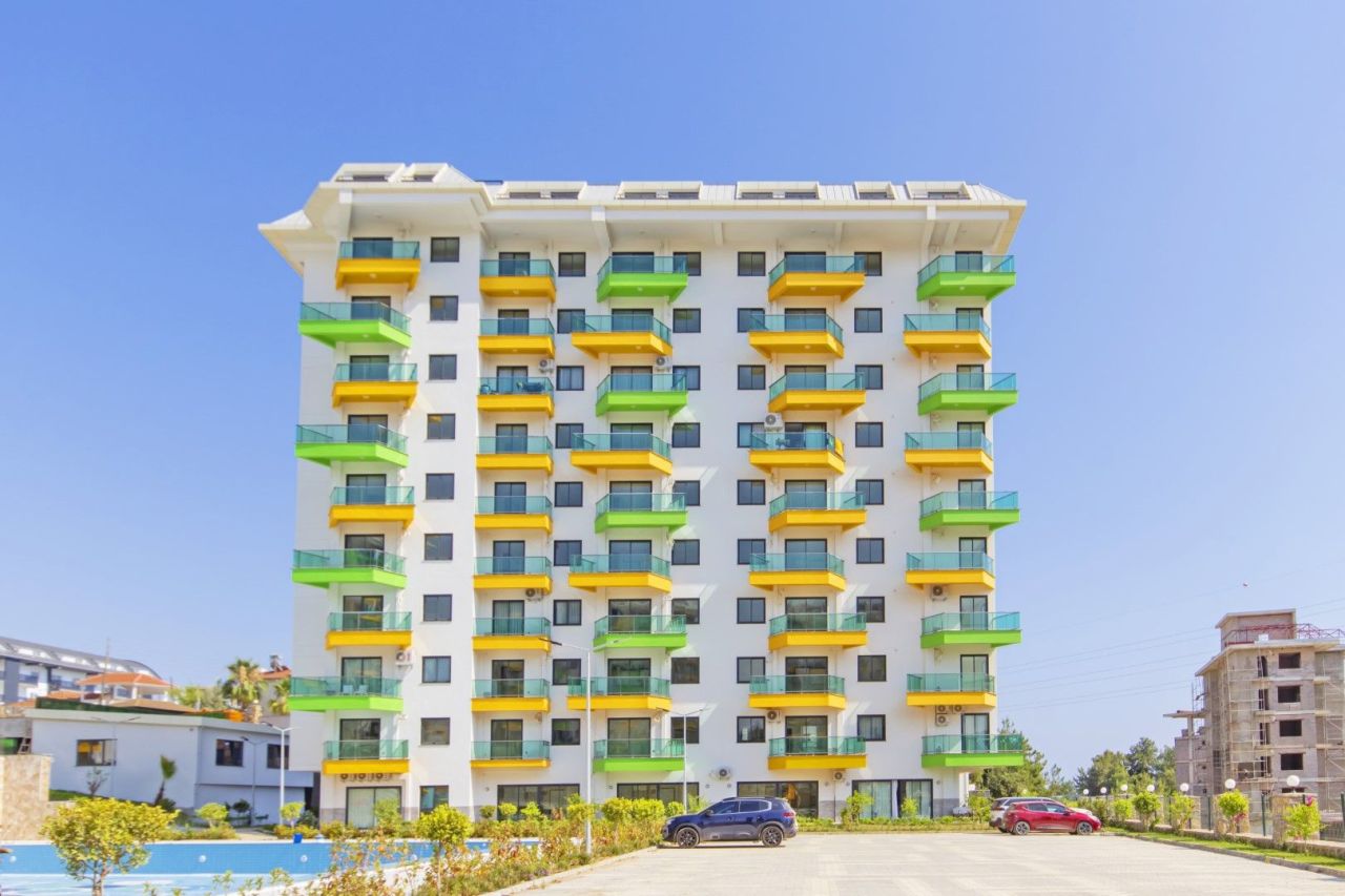 Апартаменты в Алании, Турция, 55 м² - фото 3