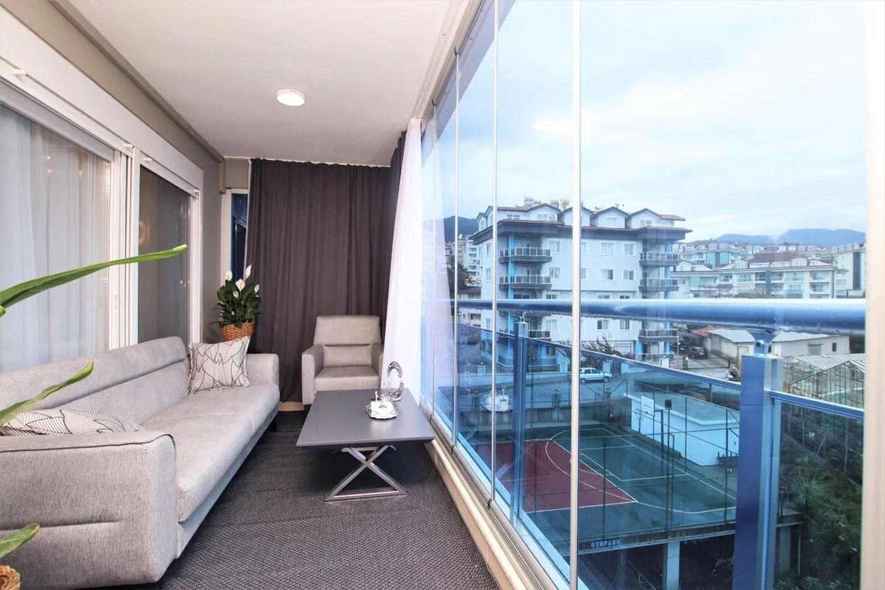 Апартаменты в Алании, Турция, 120 м² - фото 2